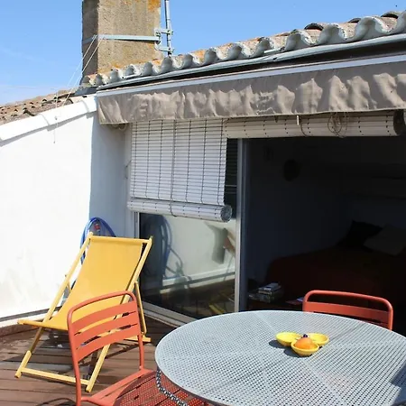 アパート Duplex Climatise Avec Terrasse アグド