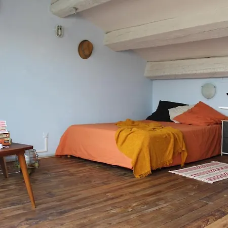 Duplex Climatise Avec Terrasse Apartman *